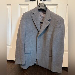 Zegna Men’s Wool Blazer Size 42